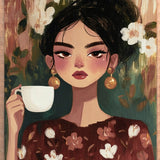 Floral Pause