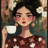 Floral Pause