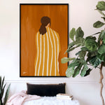 Quiet grace Walldecoration Wandkraft