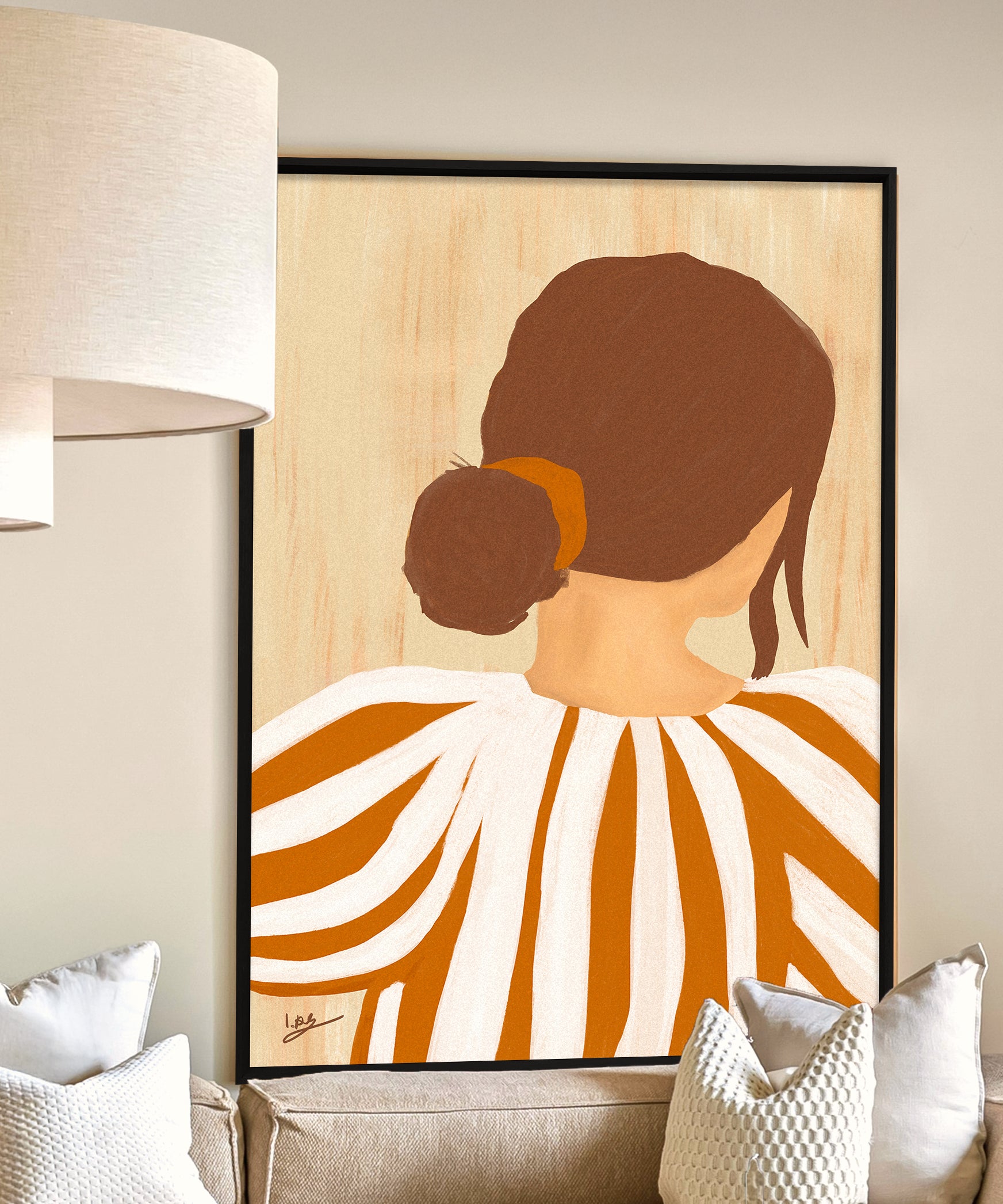 A Final Glance Walldecoration Wandkraft