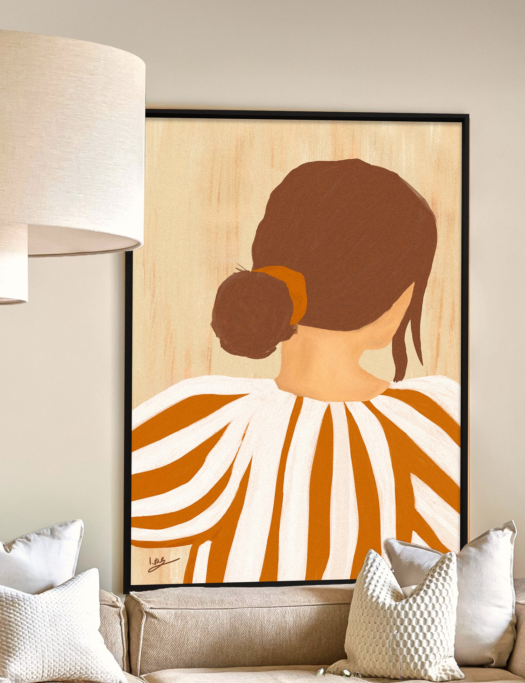 A Final Glance Walldecoration Wandkraft
