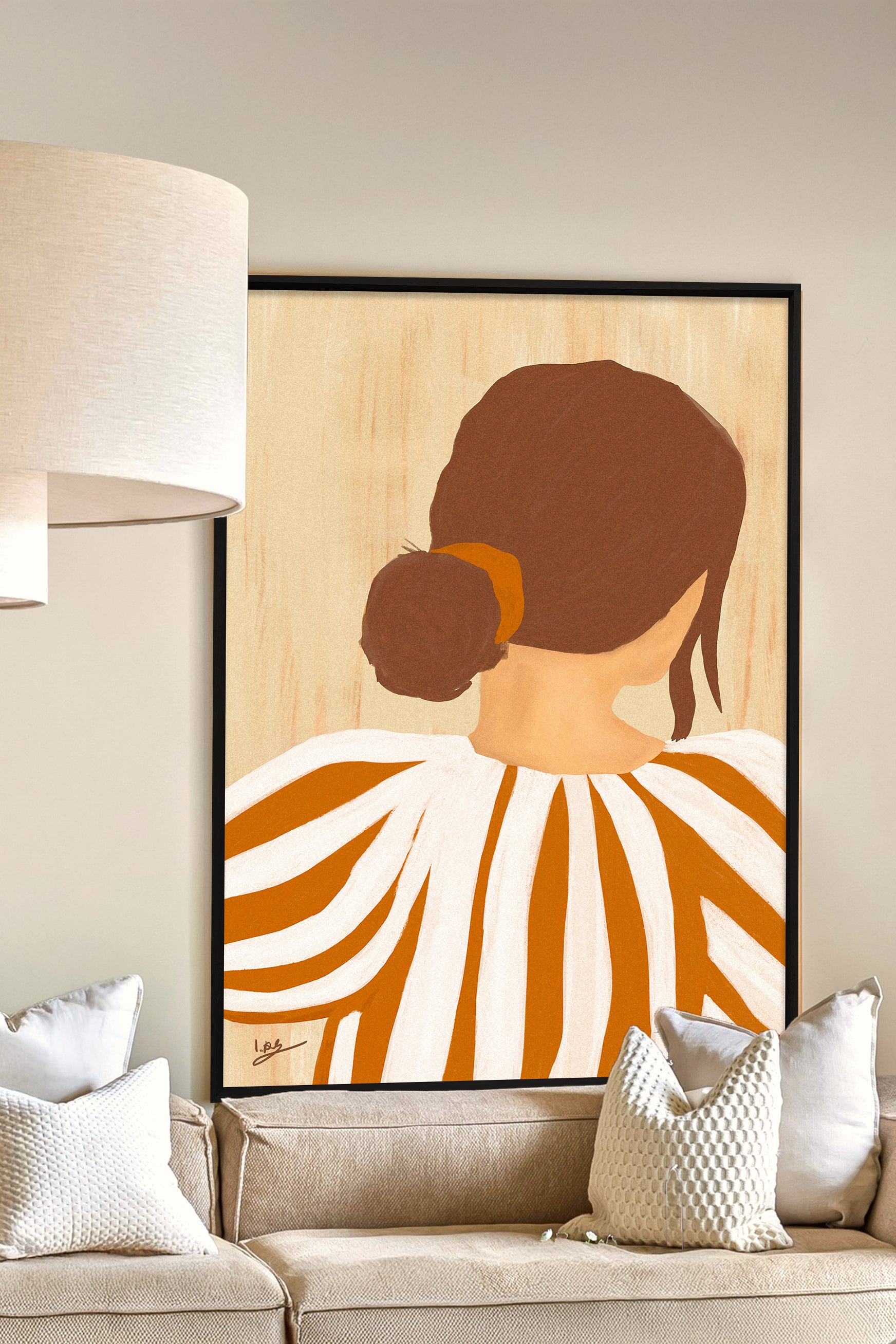 A Final Glance Walldecoration Wandkraft