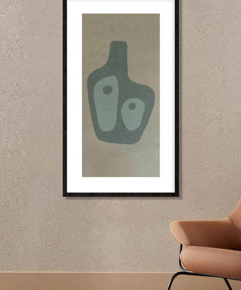 Vase Walldecoration Wandkraft