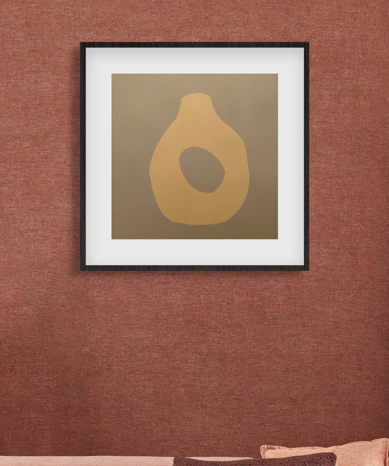 Vessel Walldecoration Wandkraft