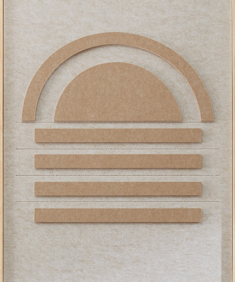 Sunset Walldecoration Wandkraft
