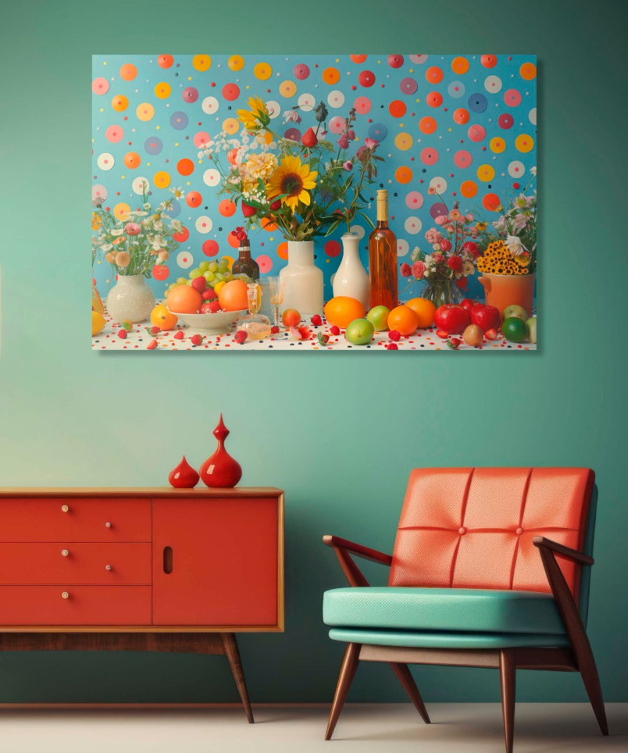 Sunny Celebration Walldecoration Wandkraft