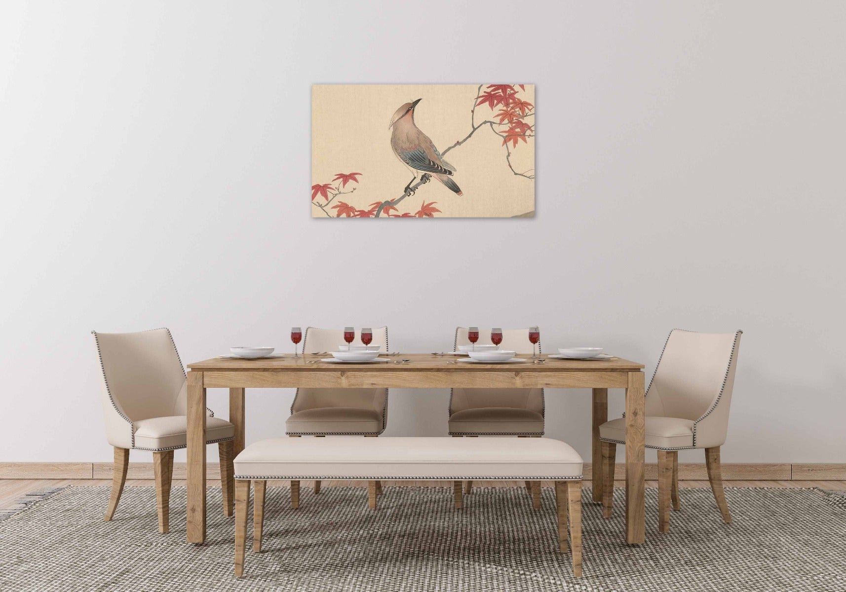 Land of the Rising Sun 003 Walldecoration Wandkraft