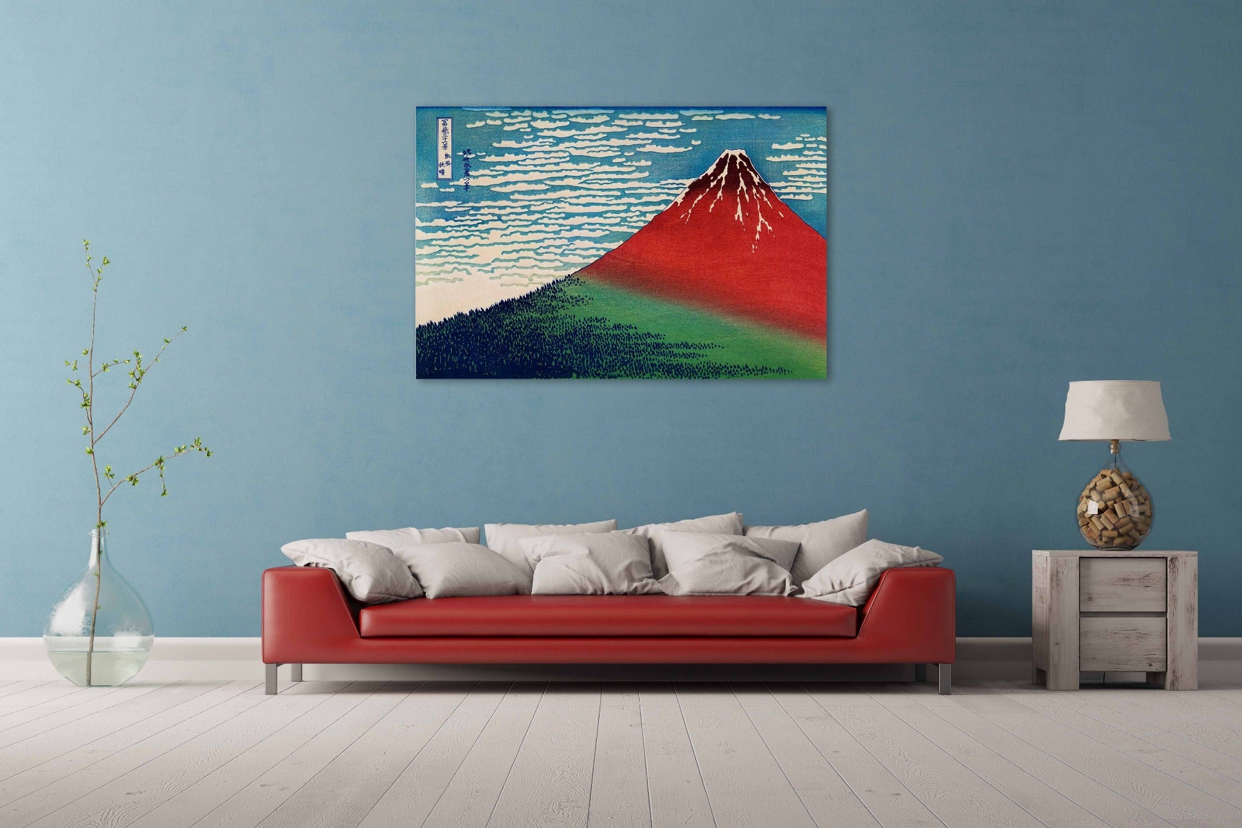 Land of the Rising Sun 009 Walldecoration Wandkraft