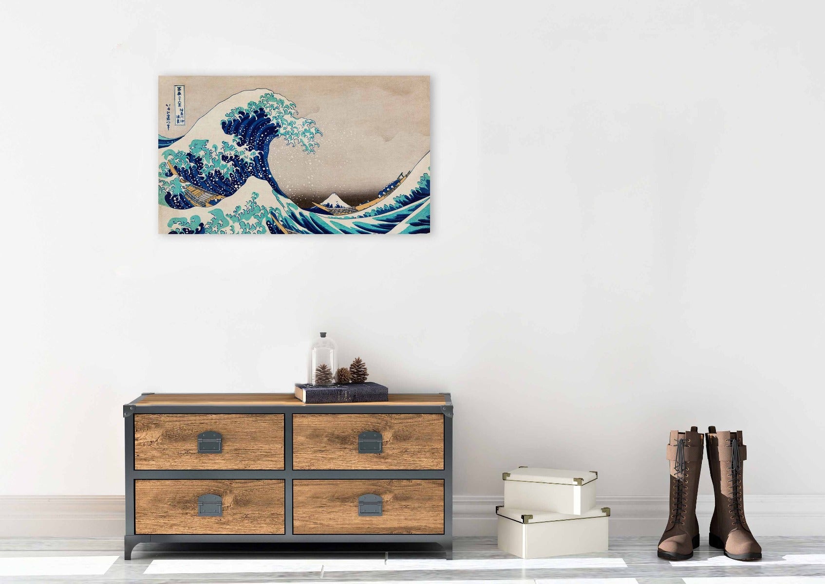Land of the Rising Sun 010 Walldecoration Wandkraft