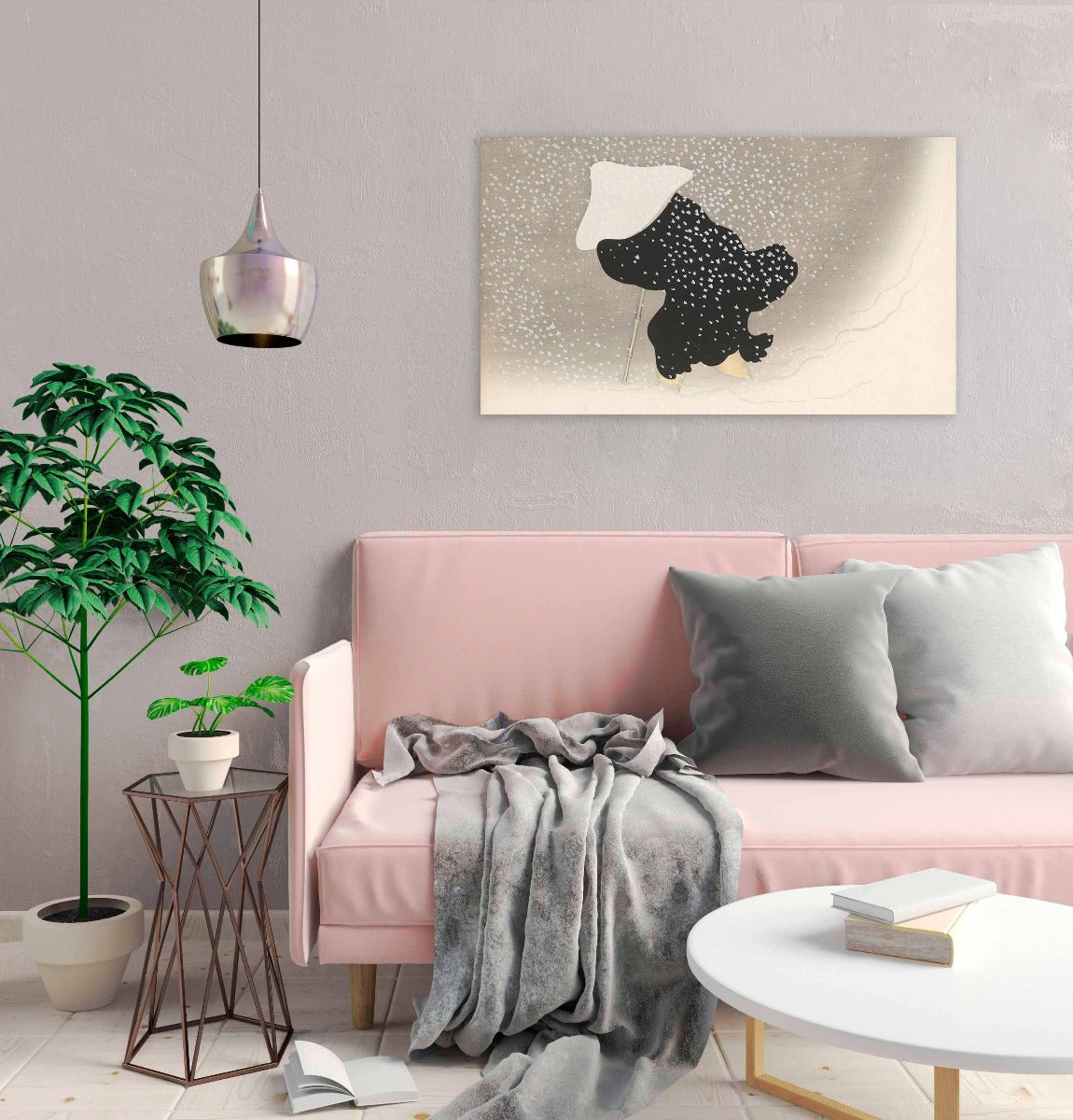Land of the Rising Sun 016 Walldecoration Wandkraft
