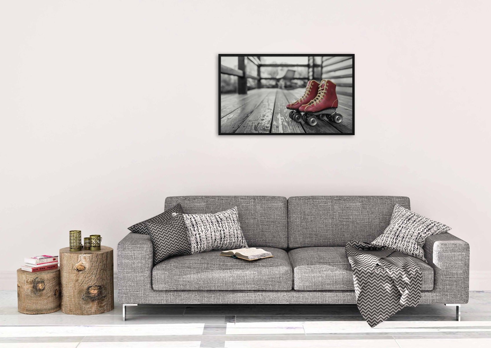Moves 001 Walldecoration Wandkraft