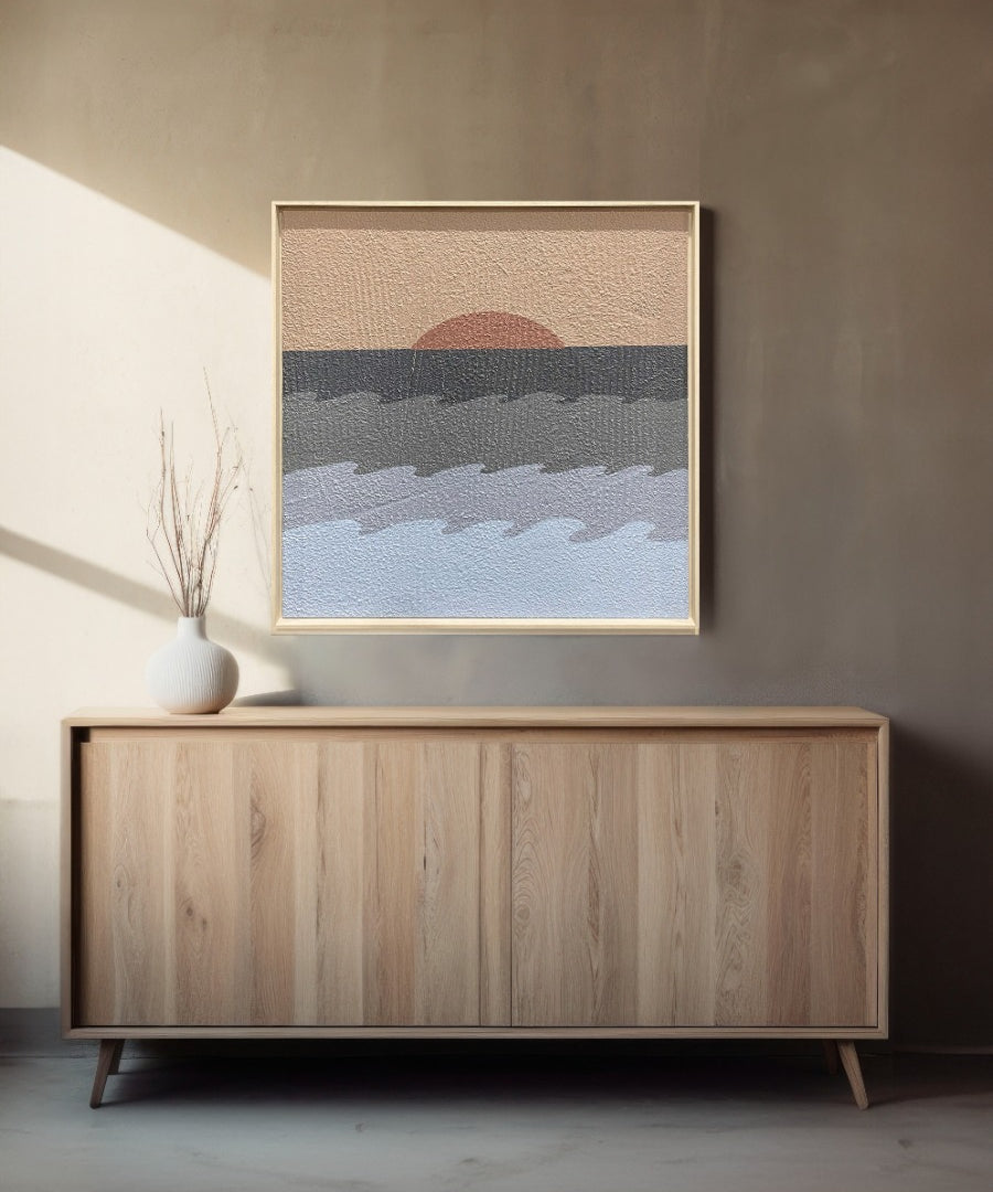 Ocean Walldecoration Wandkraft