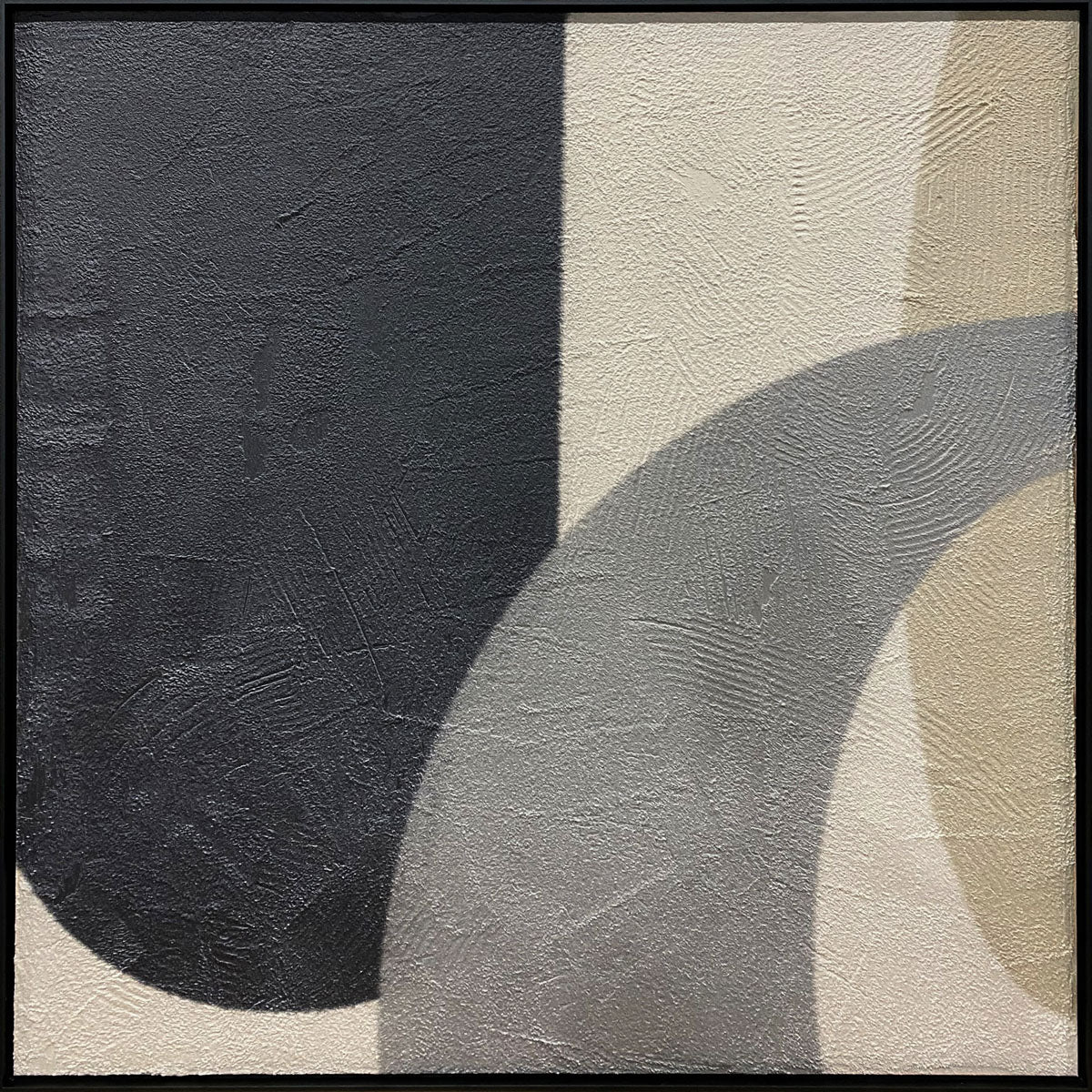 Lovely Morning Walldecoration Wandkraft 74x74 cm