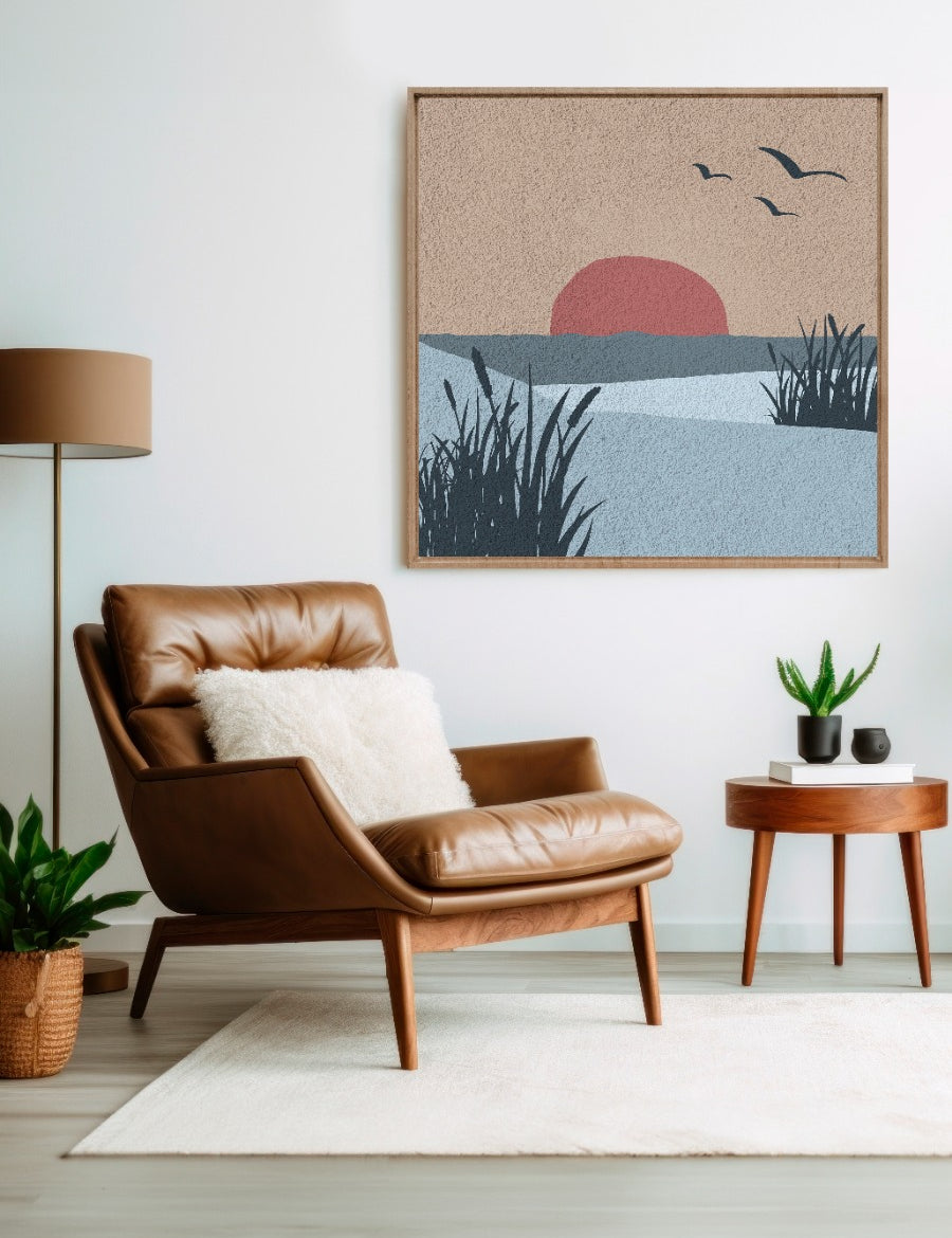 Dunes Walldecoration Wandkraft