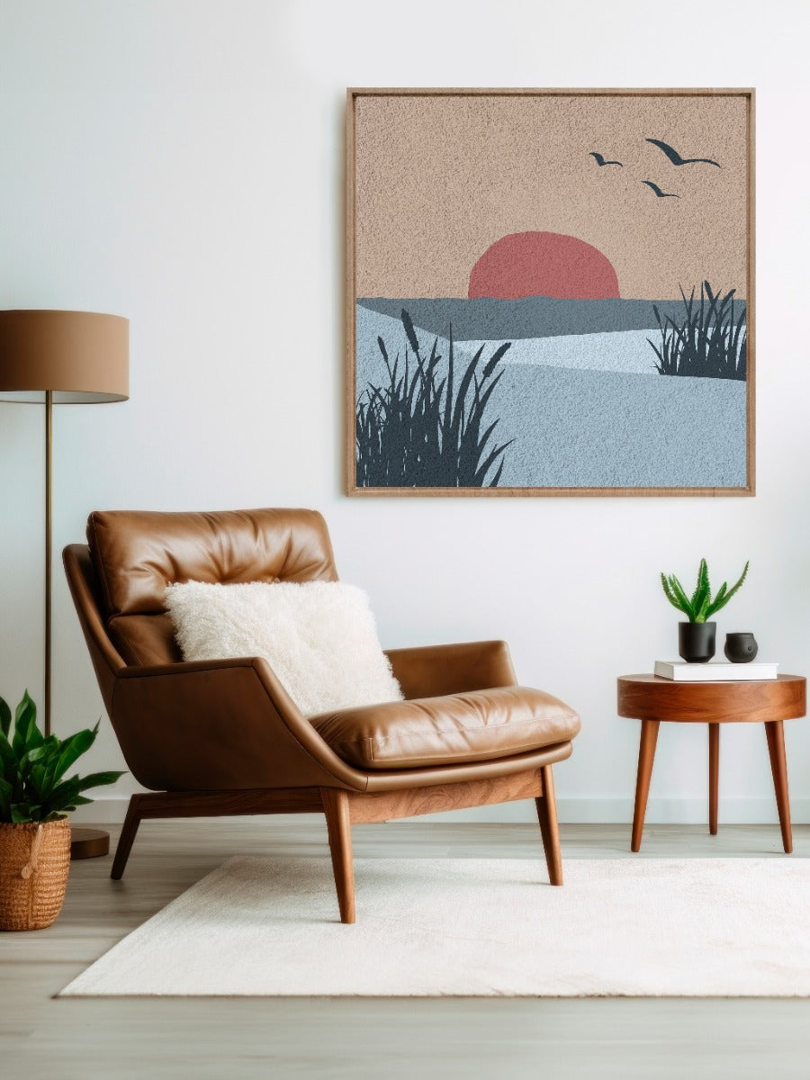 Dunes Walldecoration Wandkraft