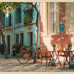 Travel Stories 001 Walldecoration Wandkraft 118x70 cm