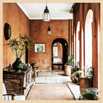 Travel Stories 019 Walldecoration Wandkraft 74x74 cm