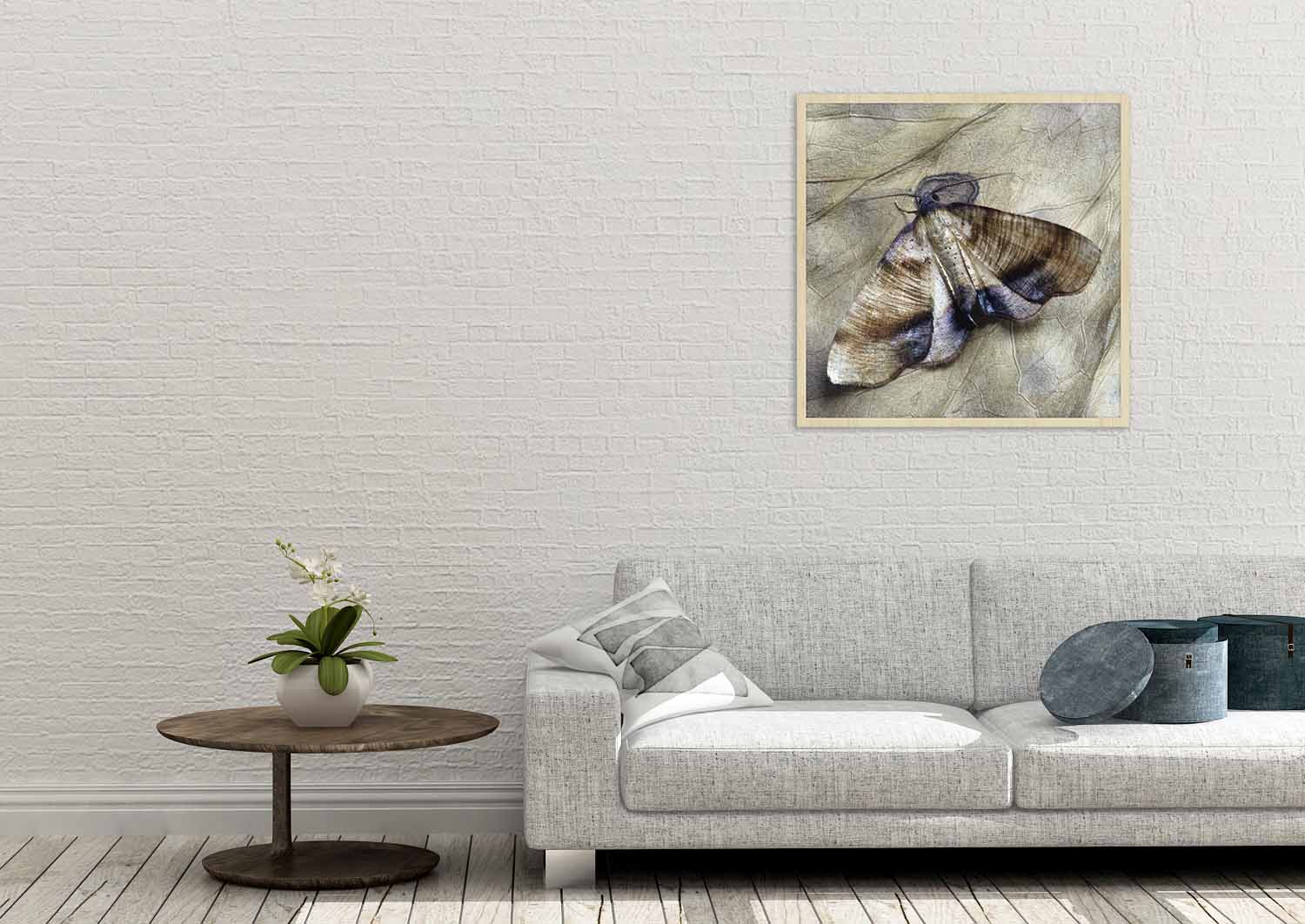 Wonderful Life 001 Walldecoration Wandkraft