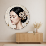 Anemone Grace in een luxe modern interieur