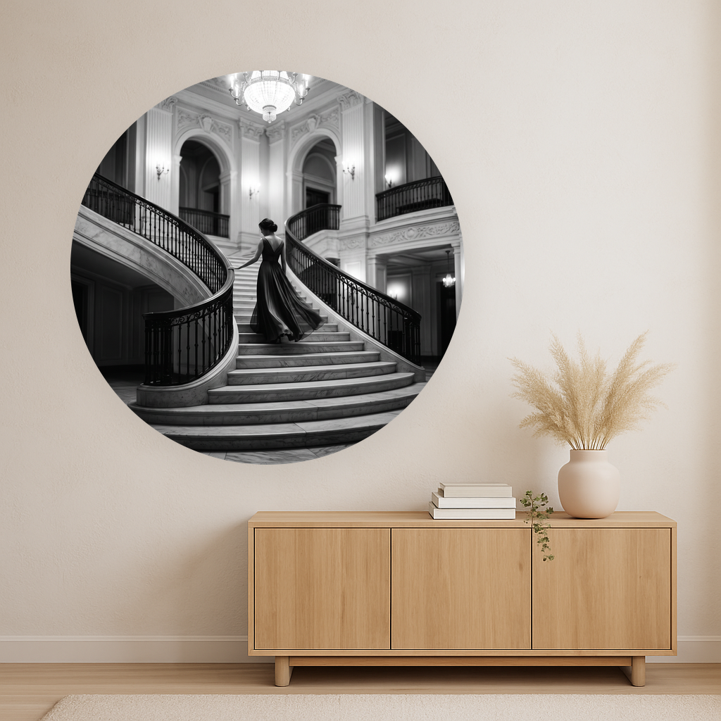 Scandinavisch interieur mockup