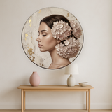 Hydrangea Veil in een luxe modern interieur