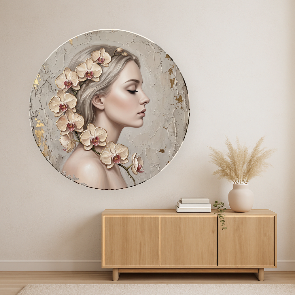 Orchid Repose in een luxe modern interieur