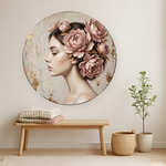 Peony Reverie in een luxe modern interieur