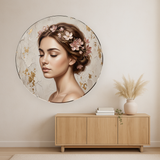 Petal Serenade in een luxe modern interieur