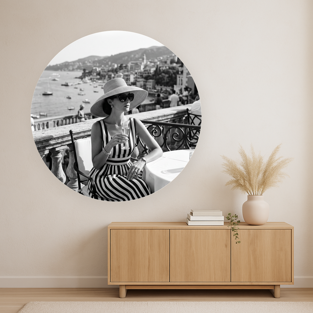 Scandinavisch interieur mockup
