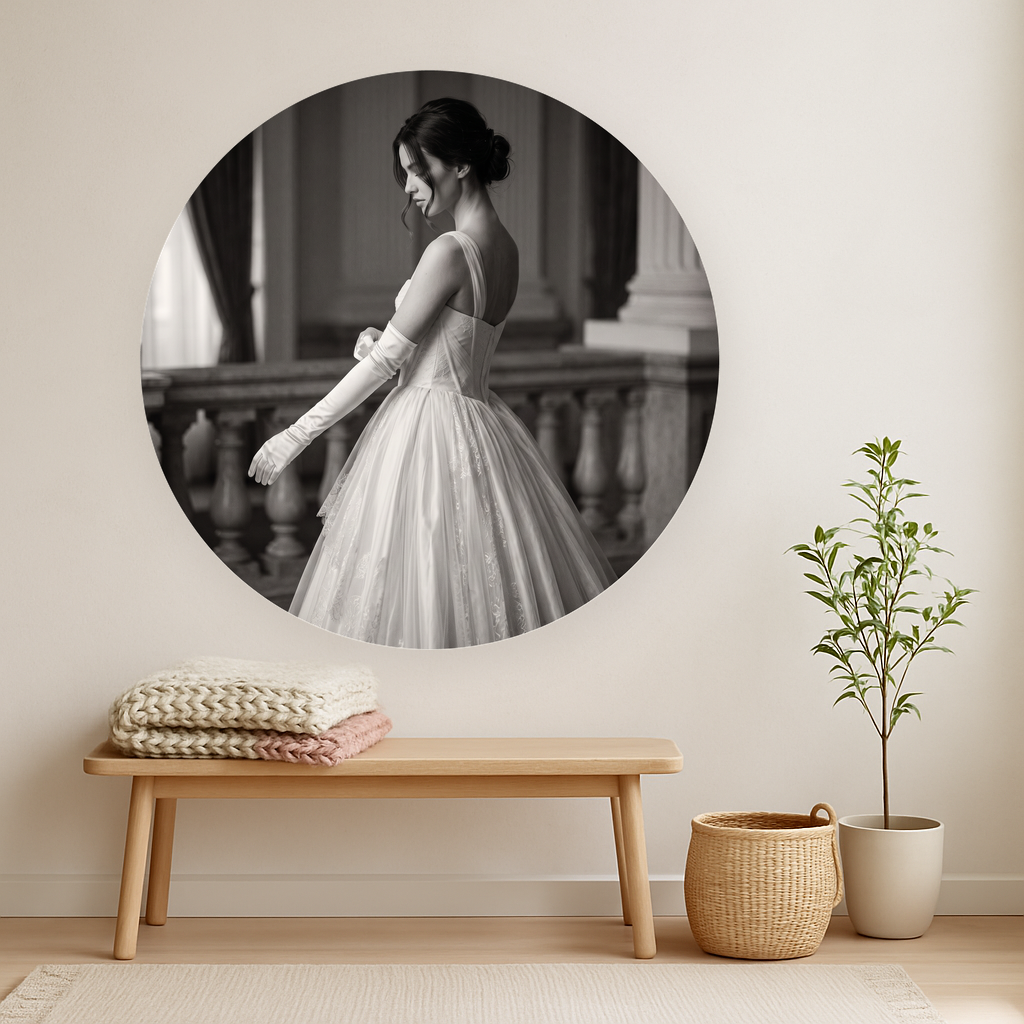 Scandinavisch interieur mockup