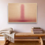 Breathing Space sfeerbeeld met blanke houten lijst in Scandinavisch interieur