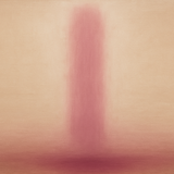 Breathing Space - abstract roze kleurvlak, Wandkraft