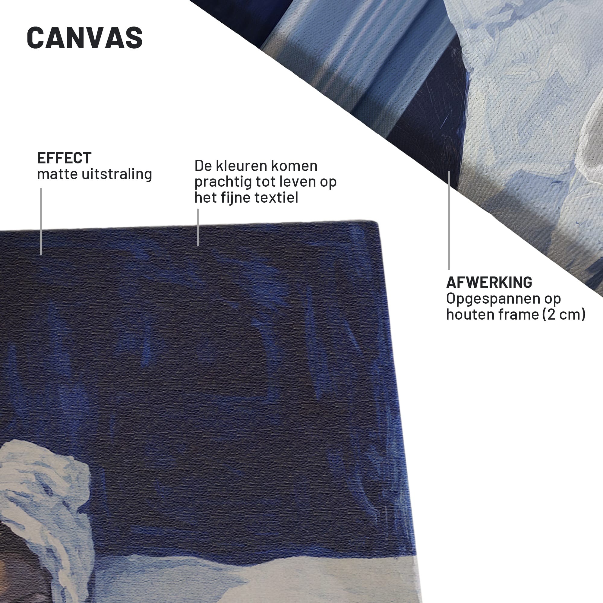 Mist Flight — Canvas materiaalinfo