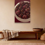 Chestnut Harvest sfeerbeeld zonder lijst in bohemien interieur