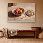Citrus Table sfeerbeeld met witte baklijst