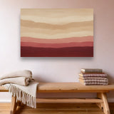 Clay Horizon ambiance sans cadre dans un intérieur scandinave