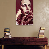 Cold Glance Stimmungsbild ohne Rahmen im modernen Interieur