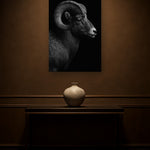 Dark Spiral interieur mockup zonder lijst