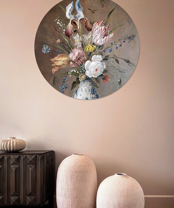 Stilleven met Bloemen Walldecoration Wandkraft