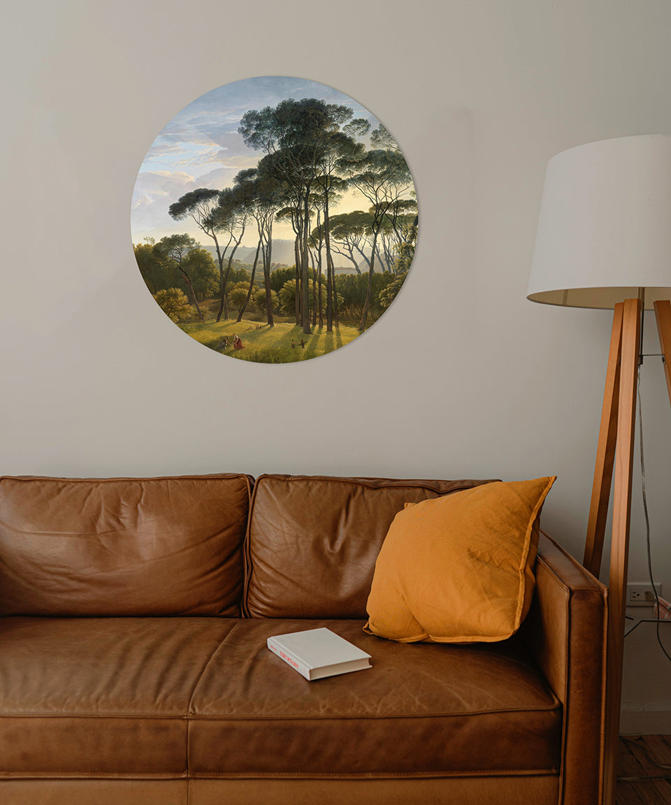 Umbrella Pines Walldecoration Wandkraft