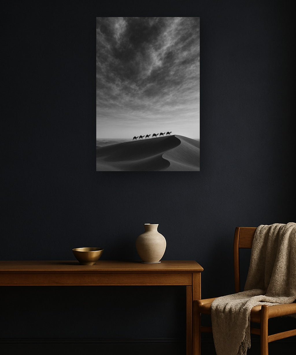 Dune Ridge interieur mockup zonder lijst