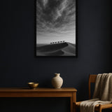 Dune Ridge interieur mockup met zwarte lijst