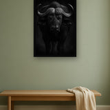 Dust Bearer interieur mockup met zwarte lijst