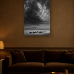 Dust Runners interieur mockup zonder lijst