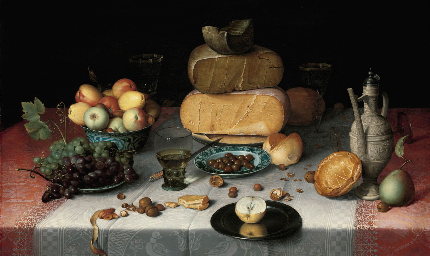 Dutch Masters 001 Walldecoration Wandkraft 118x70 cm