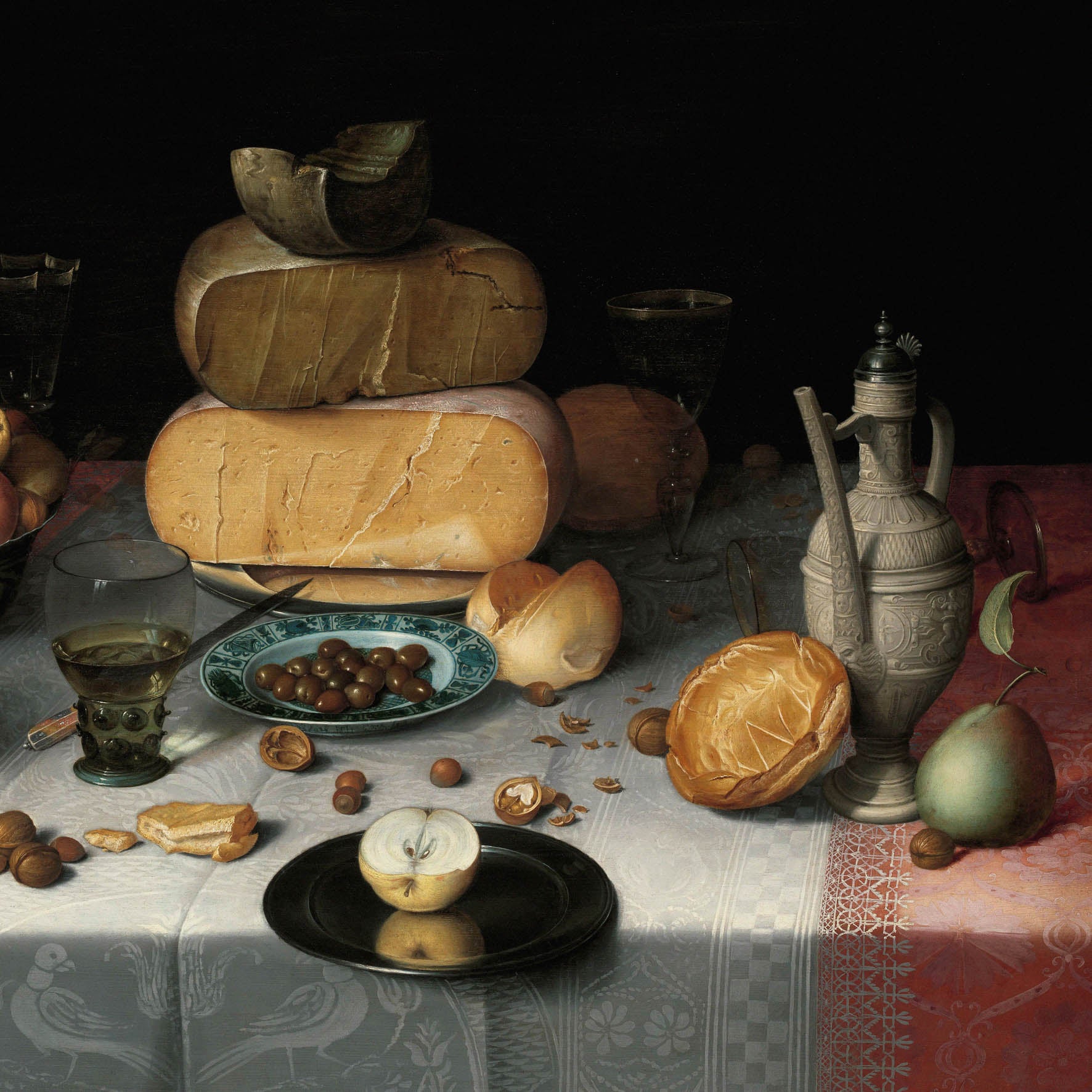 Dutch Masters 001 Walldecoration Wandkraft 74x74 cm