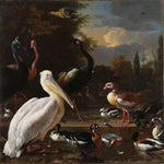 Dutch Masters 006 Walldecoration Wandkraft 74x74 cm