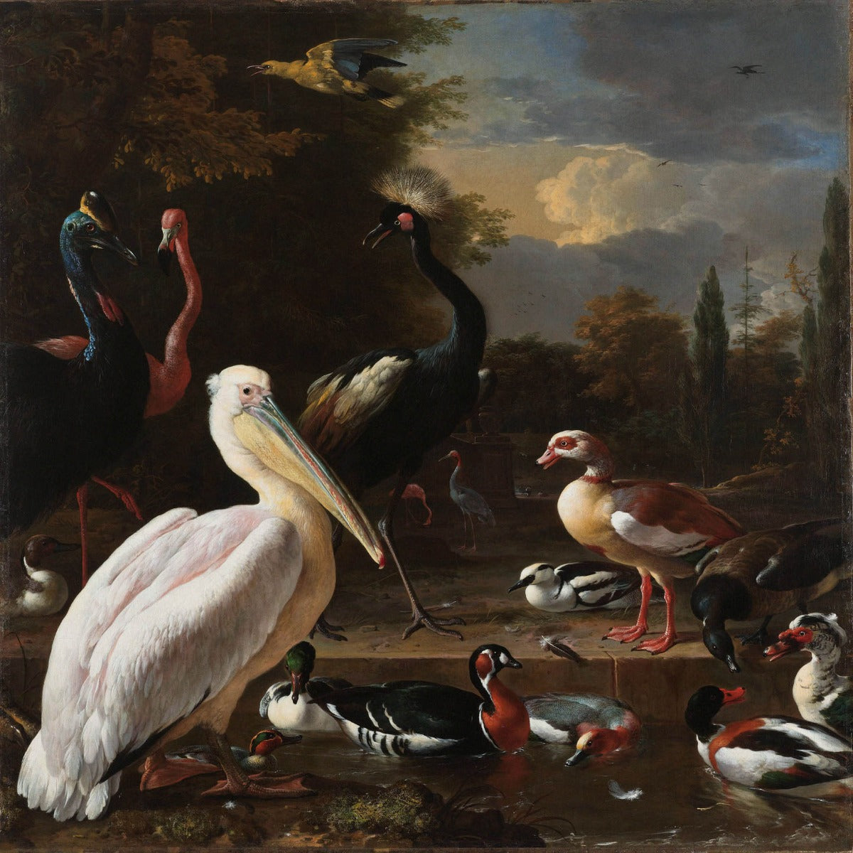 Dutch Masters 006 Walldecoration Wandkraft 74x74 cm