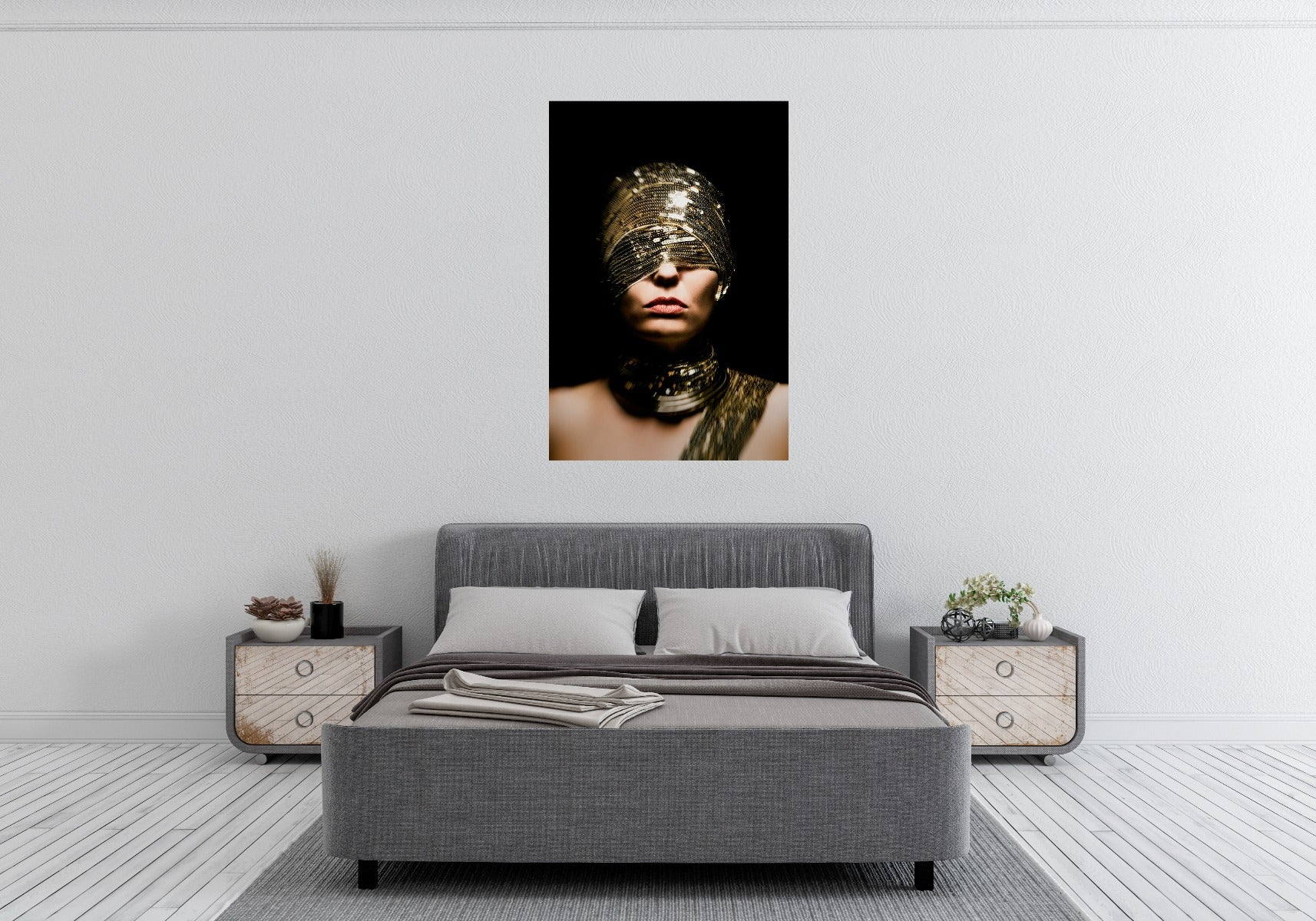 Faces 031 Walldecoration Wandkraft