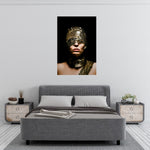 Faces 031 Walldecoration Wandkraft